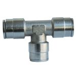 T Unión Metálico ├