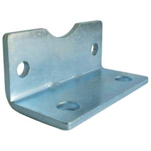 Soporte pie en angulo KF