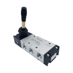 Válvula 5/3 de palanca