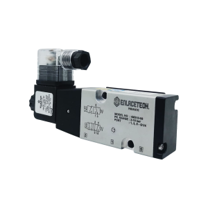 Válvula 5/2 Namur sencilla o doble solenoide