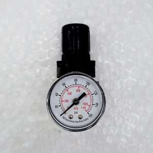 Regulador de aire 4ZM07 1/8" Tamaño Mini