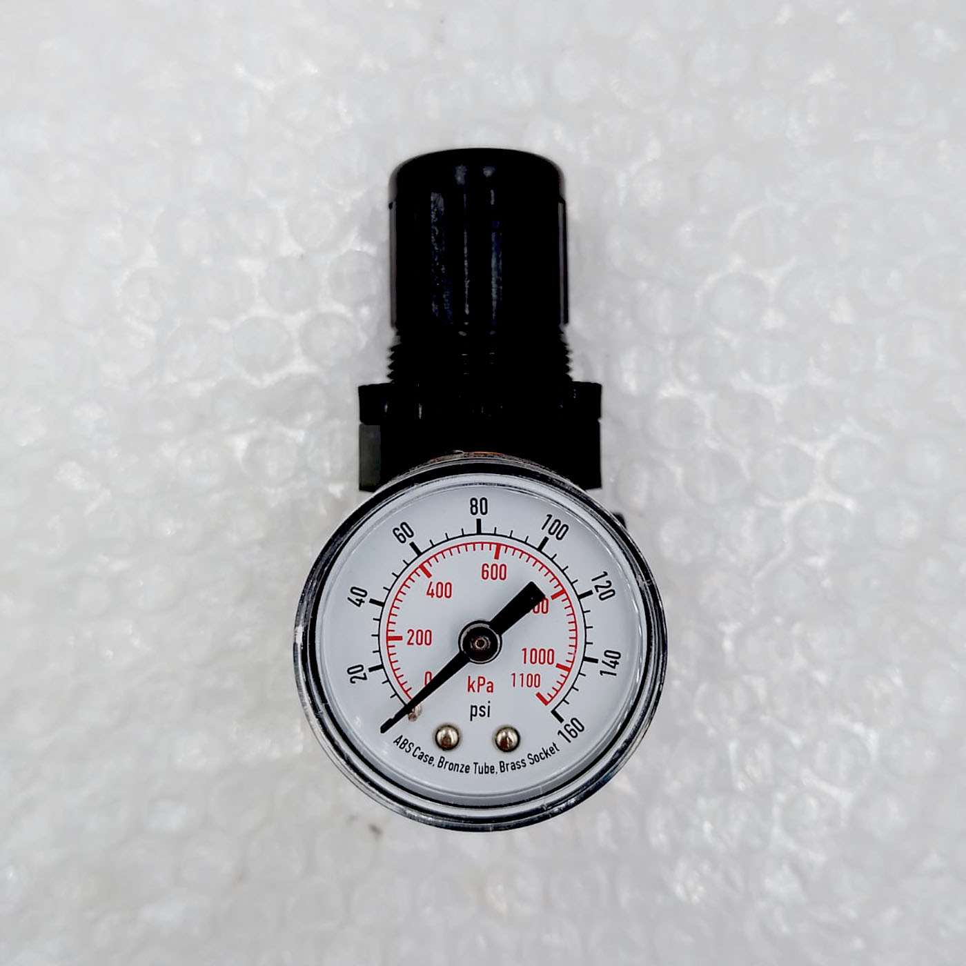 Regulador de aire 4ZM07 1/8" Tamaño Mini