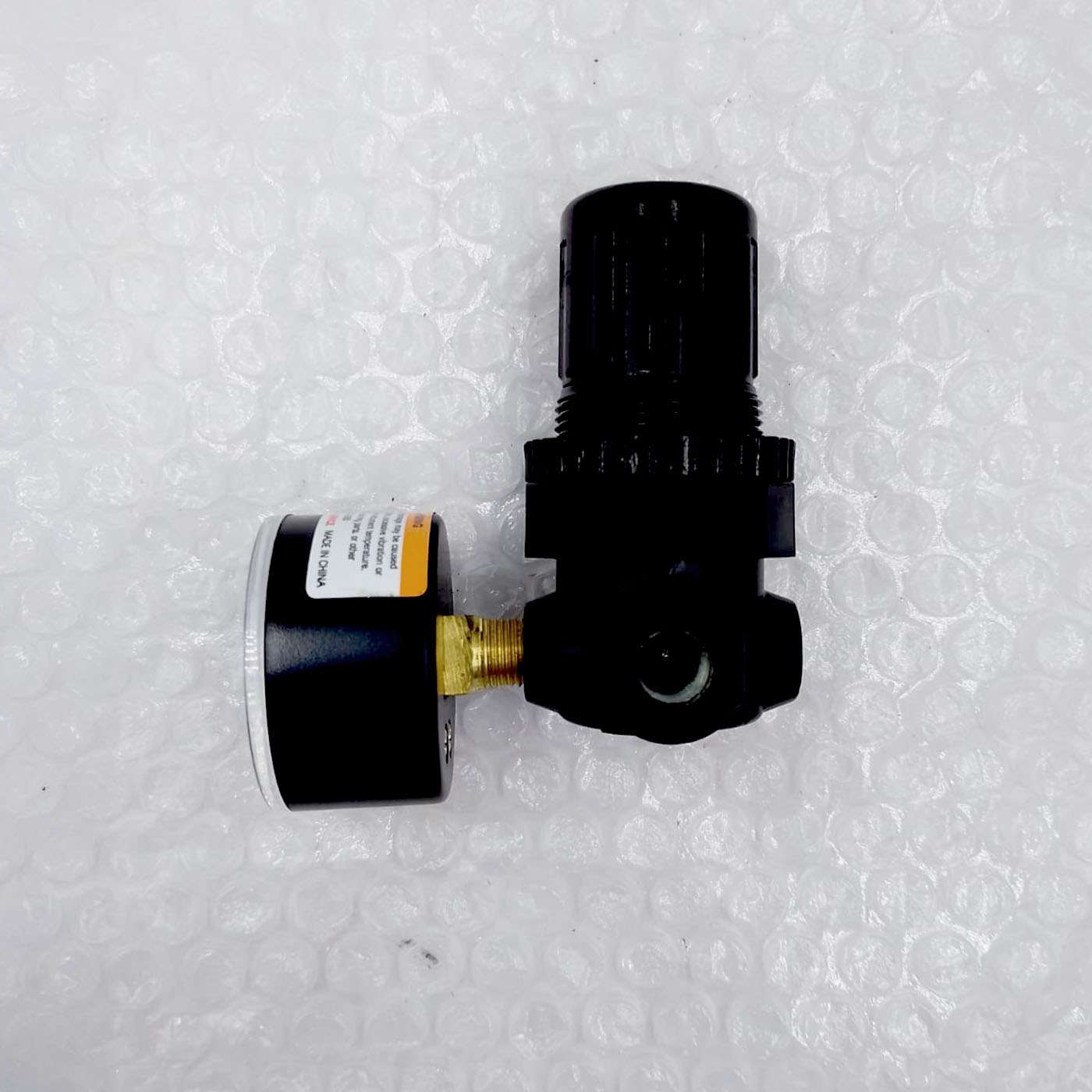 Regulador de aire 4ZM07 1/8" Tamaño Mini - Imagen 2