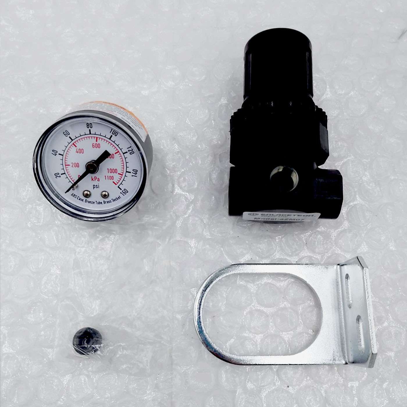 Regulador de aire 4ZM07 1/8" Tamaño Mini - Imagen 6